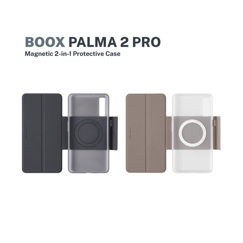 BOOX Magnetic 2-in-1 Protective Case for Palma 2 Pro Sand