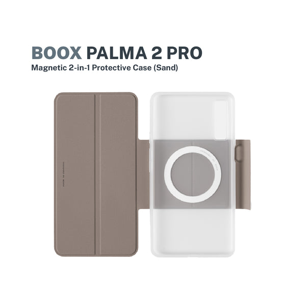 BOOX Magnetic 2-in-1 Protective Case for Palma 2 Pro Sand