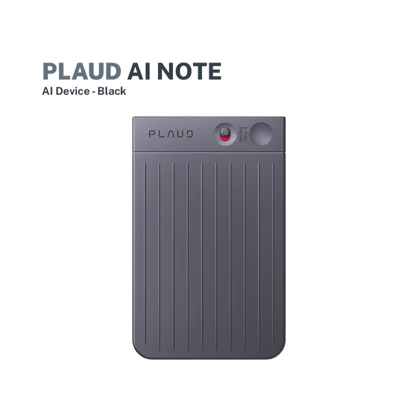 Plaud Note- Black