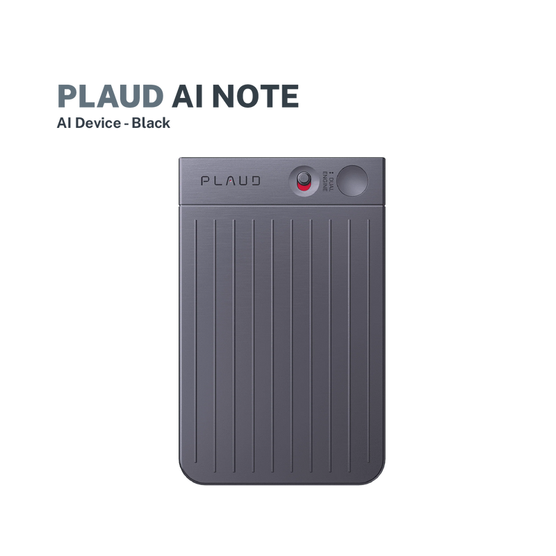 Plaud Note- Black