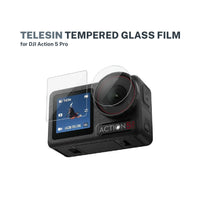 Telesin Tempered Glass Film for DJI Action 5 Pro