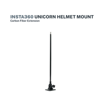 Insta360 Universal Accessory - Unicorn Helmet Mount Carbon Fiber Extension