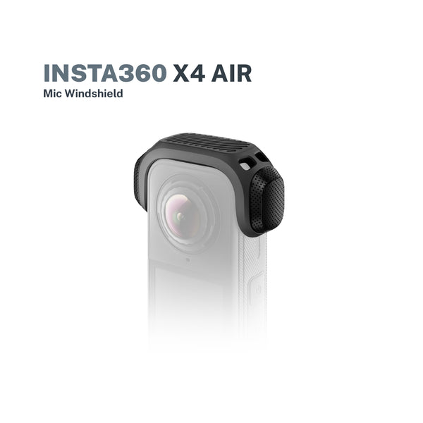 Insta360 X4 Air Mic Windshield