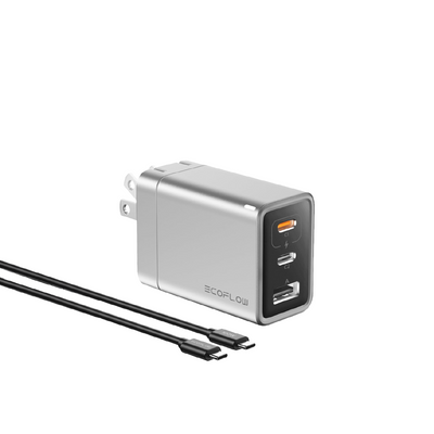EcoFlow Rapid GaN Charger with Cable