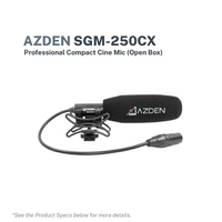 Azden SGM-250CX Professional Compact Cine Mic (Open Box)