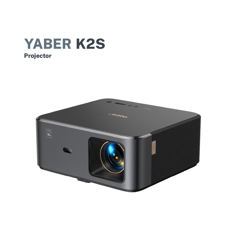 Yaber Entertainment Projector K2s