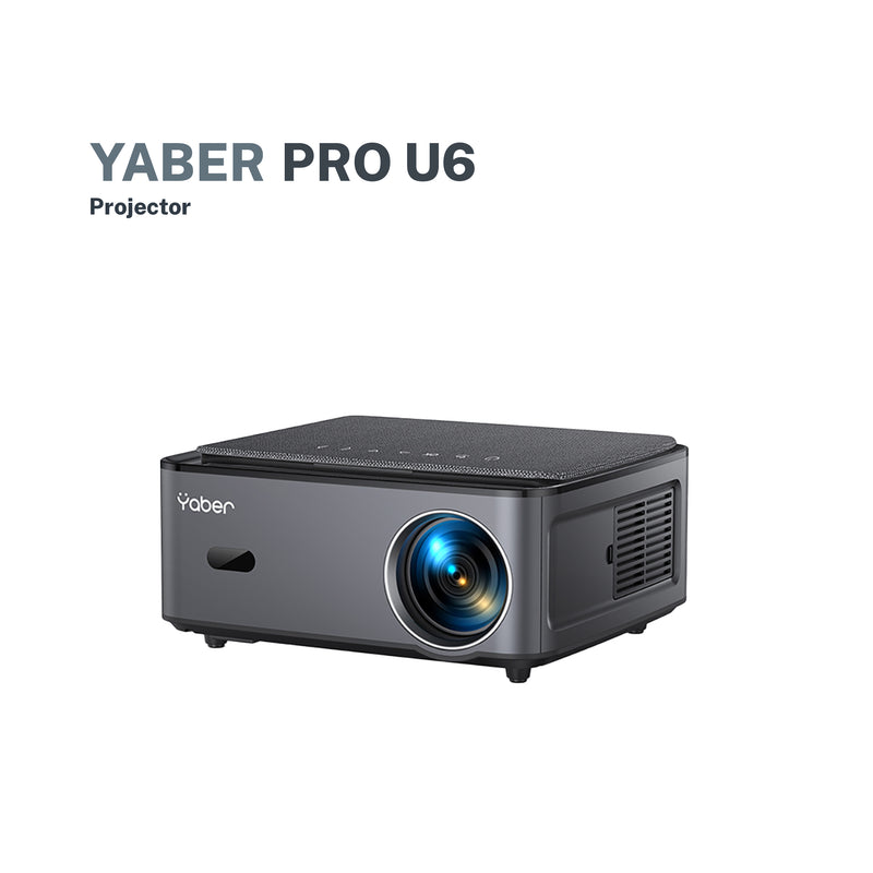 Yaber Entertainment Projector Pro U6