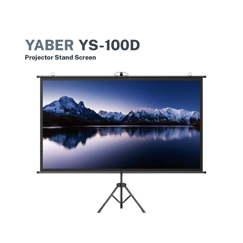 Yaber Projector Stand Screen YS-100D