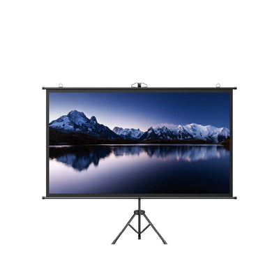 Yaber YS-84D Stand and Screen for projectors