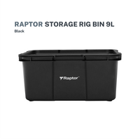 Raptor Storage Rig Bin 9L