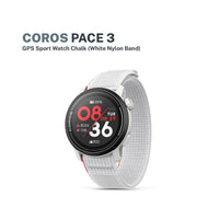 COROS PACE 3 Chalk- White Nylon Band