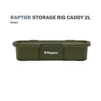 Raptor Storage Rig Caddy 2L