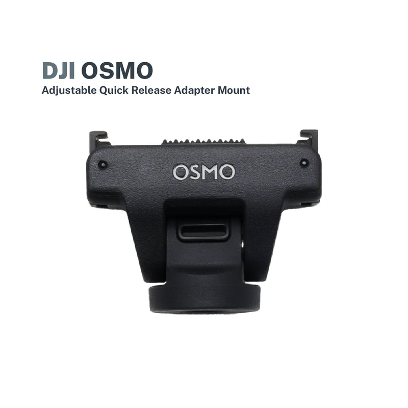 DJI Osmo Adjustable Quick-Release Adapter Mount