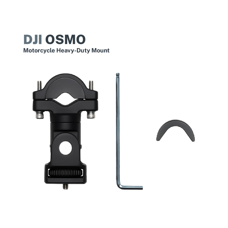 DJI Osmo Motorcycle Heavy-Duty Mount