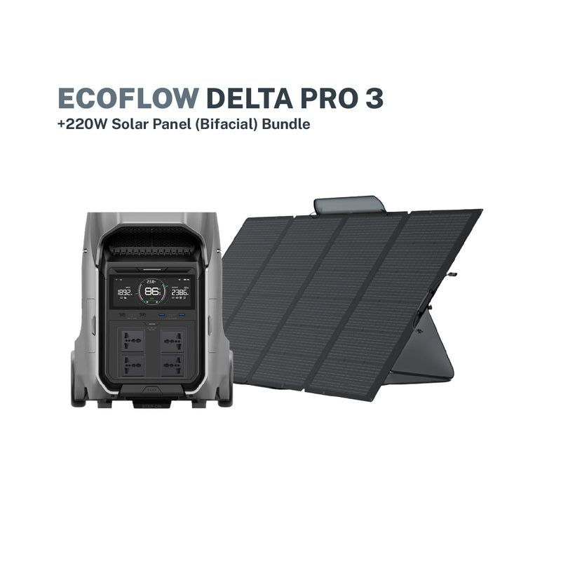 EcoFlow Delta Pro 3 Portable Power Station