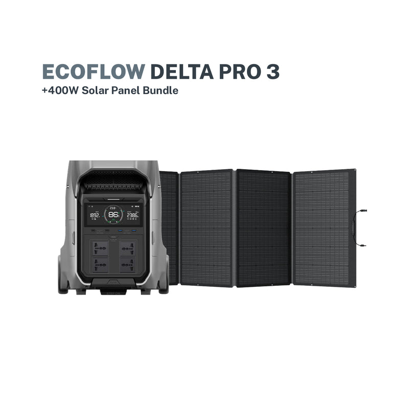 EcoFlow Delta Pro 3 Portable Power Station