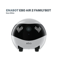 Enabot EBO Air 2 FamilyBot Dove White