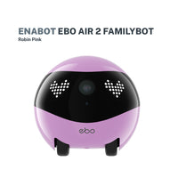 Enabot EBO Air 2  FamilyBot Robin Pink