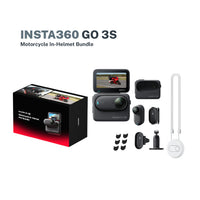 Insta360 GO 3S (128GB) 4K Tiny Waterproof Action Camera