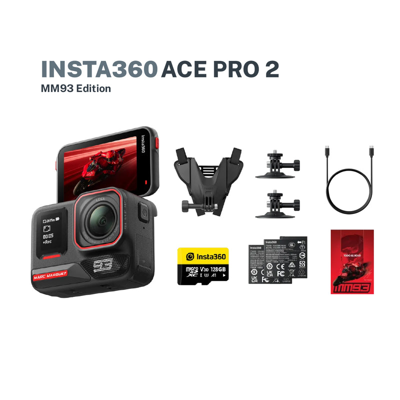 Insta360 Ace Pro 2 8K AI-Powered Action Camera with Unbeatable Low Light Performance