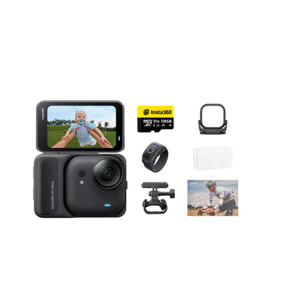 Insta360 GO Ultra 4K Tiny Hands-Free Action Camera