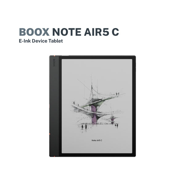 BOOX Note Air5 C E-ink Device Tablet
