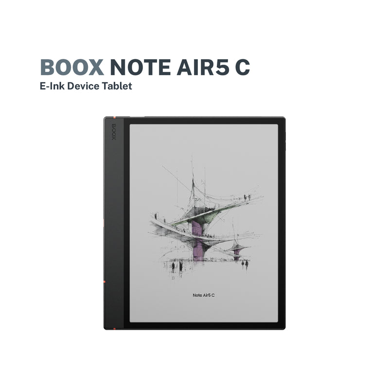 BOOX Note Air5 C E-ink Device Tablet