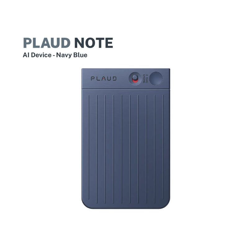 Plaud Note- Navy Blue