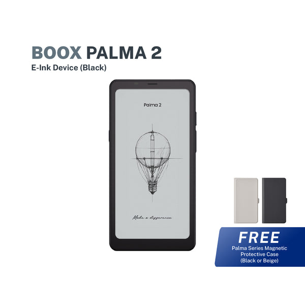 BOOX Palma 2 E-Ink Mobile Device Black