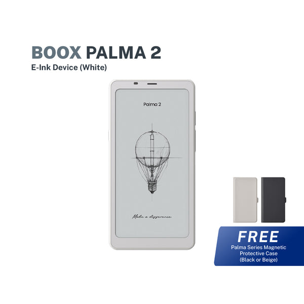 BOOX Palma 2 E-Ink Mobile Device White