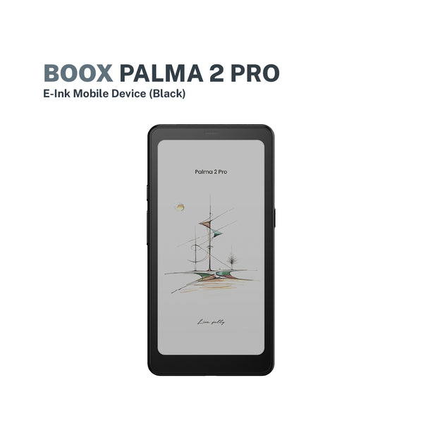 BOOX Palma 2 Pro E-Ink Mobile Device Black