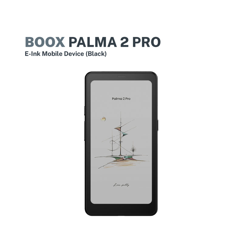 BOOX Palma 2 Pro E-Ink Mobile Device Black