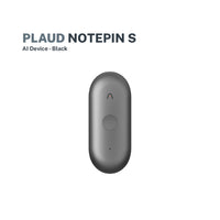 Plaud NotePin S- Black