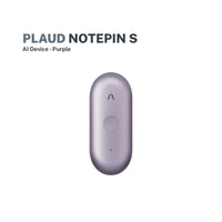 Plaud NotePin S- Purple