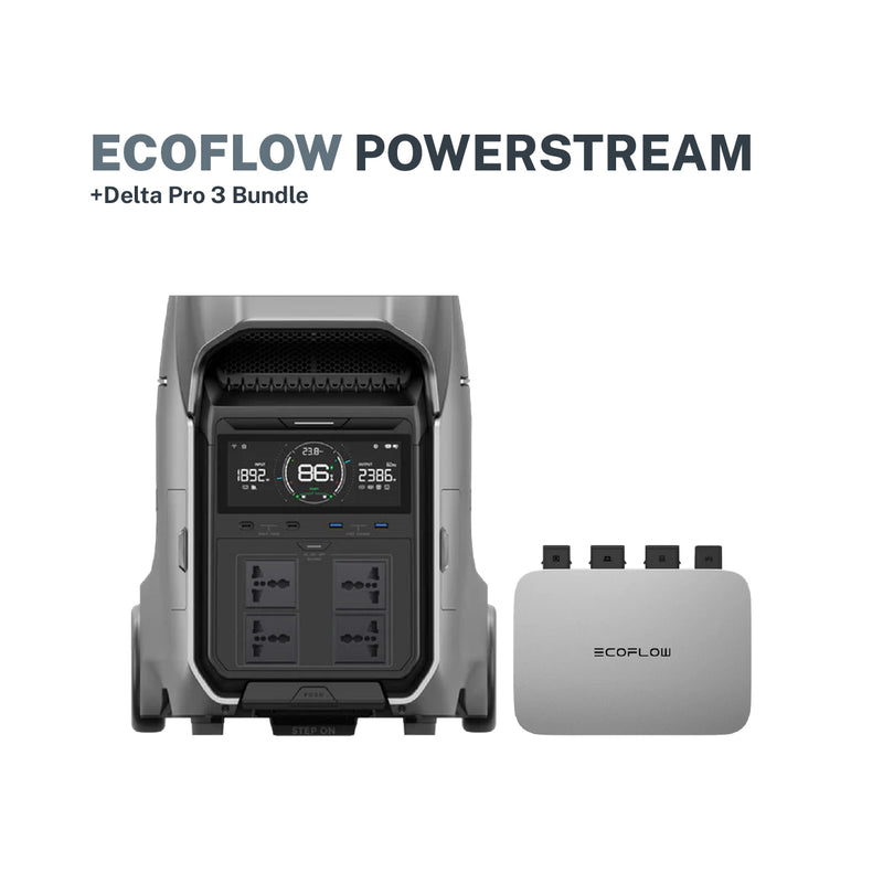 EcoFlow Delta Pro 3 Portable Power Station