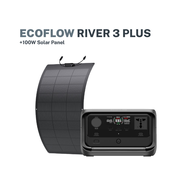 EcoFlow RIVER 3 Plus Portable Power Station