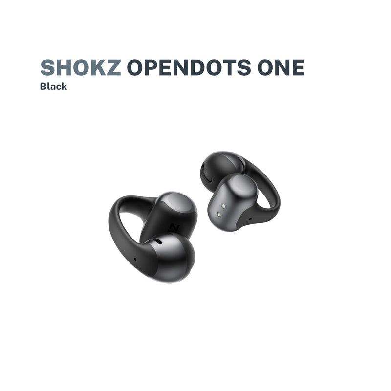 Shokz OpenDots ONE Open Ear Clip With Dolby Audio Built-In