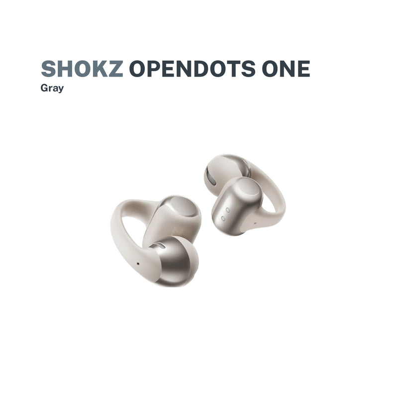 Shokz OpenDots ONE Open Ear Clip With Dolby Audio Built-In