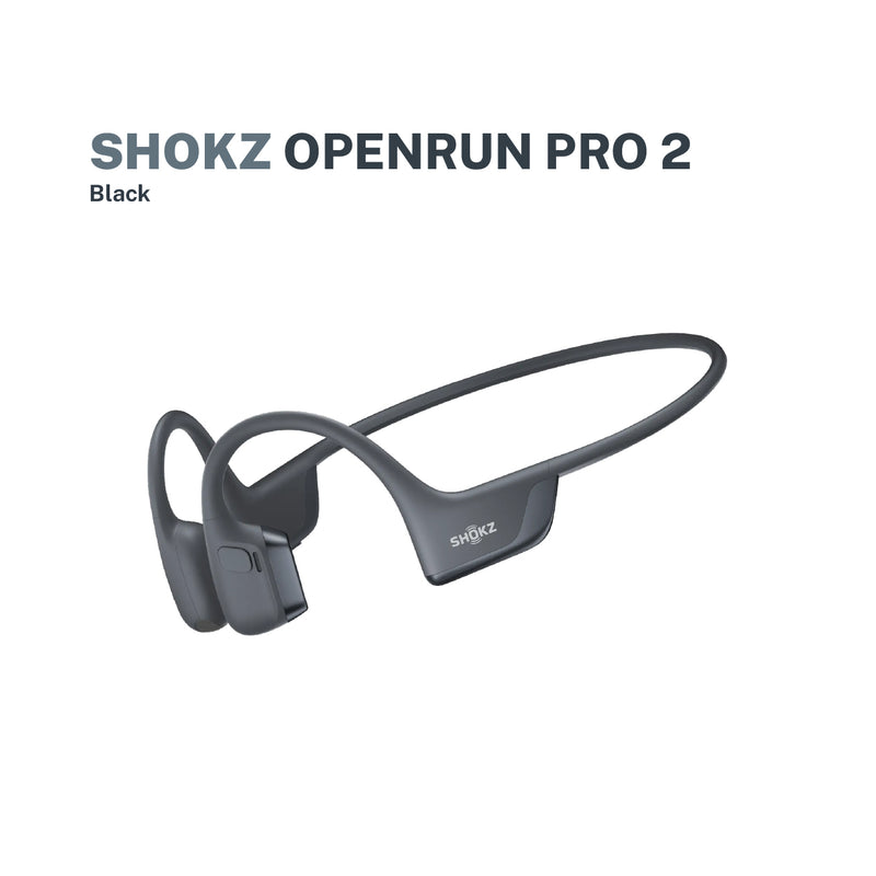 Shokz OpenRun Pro 2 Bone Conduction Sports Headphones