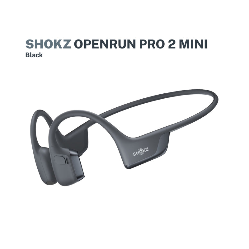 Shokz OpenRun Pro 2 Mini with DualPitch Hybrid Bone and Air Conduction