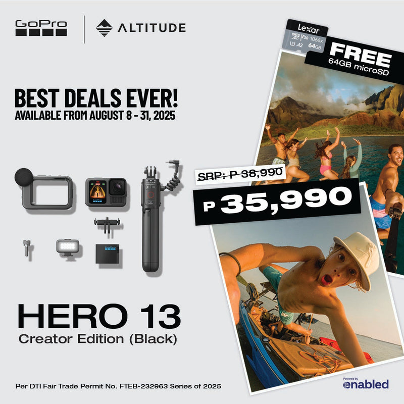 GoPro Hero13 Black Action Camera