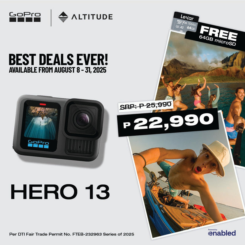 GoPro Hero13 Black Action Camera