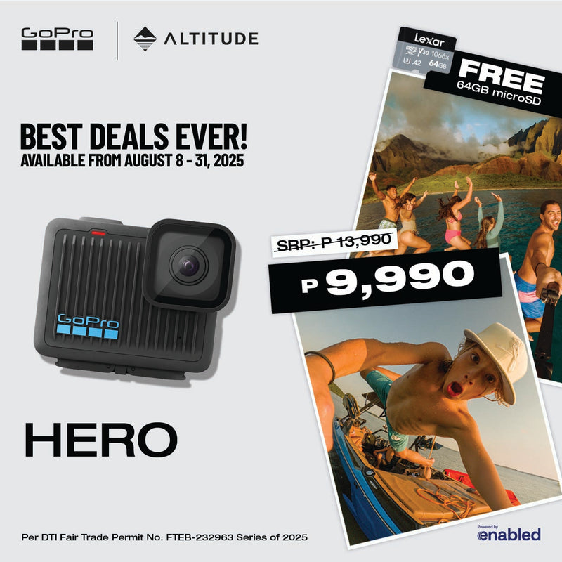 GoPro Hero 4K Tiny Action Camera