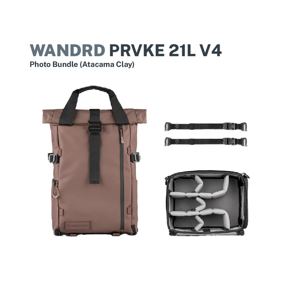 WANDRD PRVKE 21L V4 - Photography Bundle