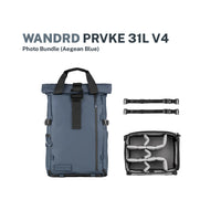 WANDRD PRVKE 31L V4 - Photography Bundle