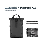 WANDRD PRVKE 31L V4 - Photography Bundle