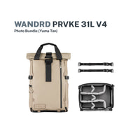 WANDRD PRVKE 31L V4 - Photography Bundle