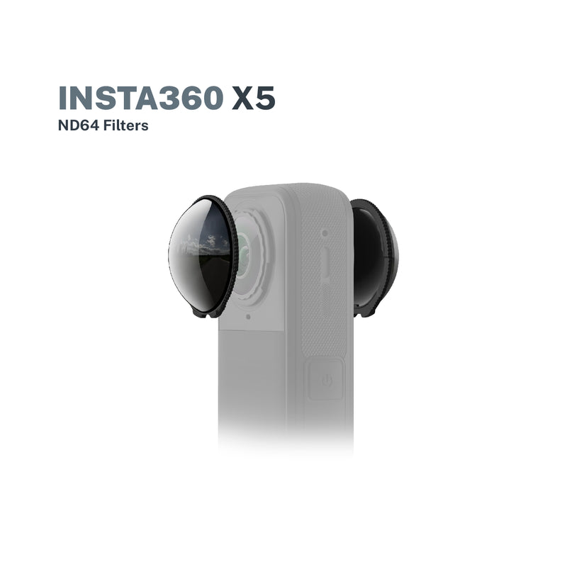 Insta360 X5 ND Filters