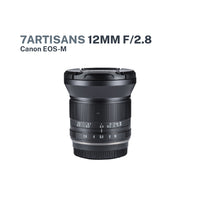7Artisans 12mm F2.8 APS-C Fixed Ultra Wide Angle Lens