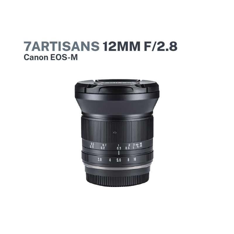7Artisans 12mm APS-C Fixed Ultra Wide Angle Lens